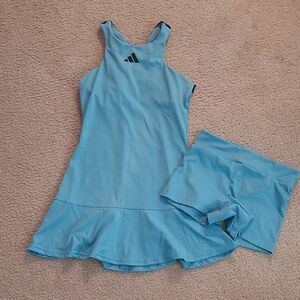 Adidas Tennis Dress and Shorts